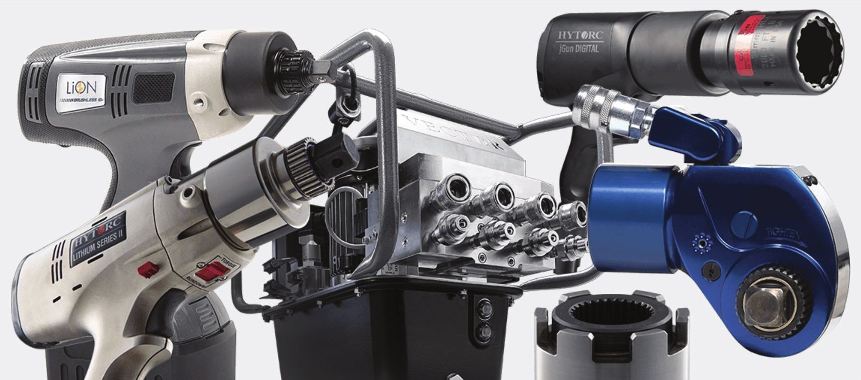 Ronix angle grinder in action with sparks