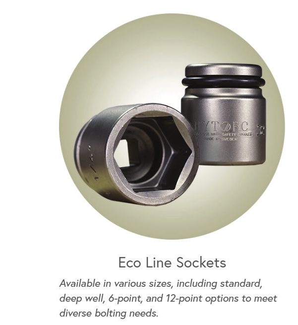 HYTORC Eco Line sockets