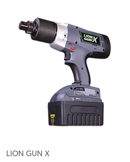 HYTORC Lion Gun X electric torque tool