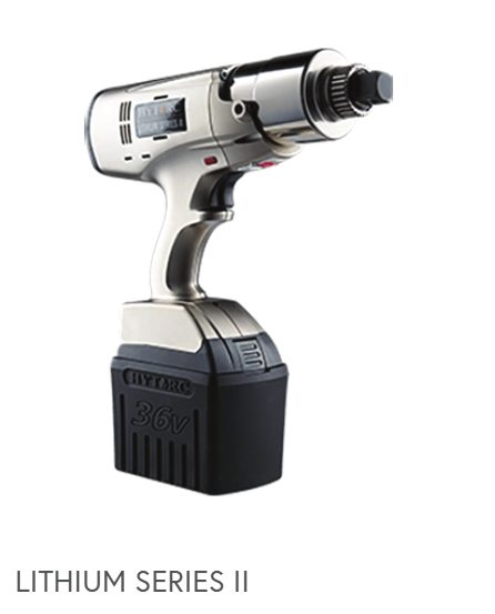 HYTORC Lithium Series II electric torque tool