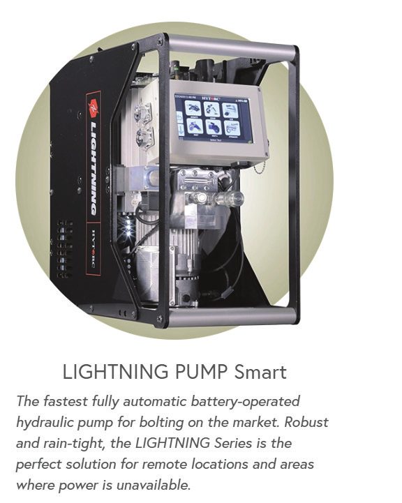 HYTORC Lightning Pump Smart