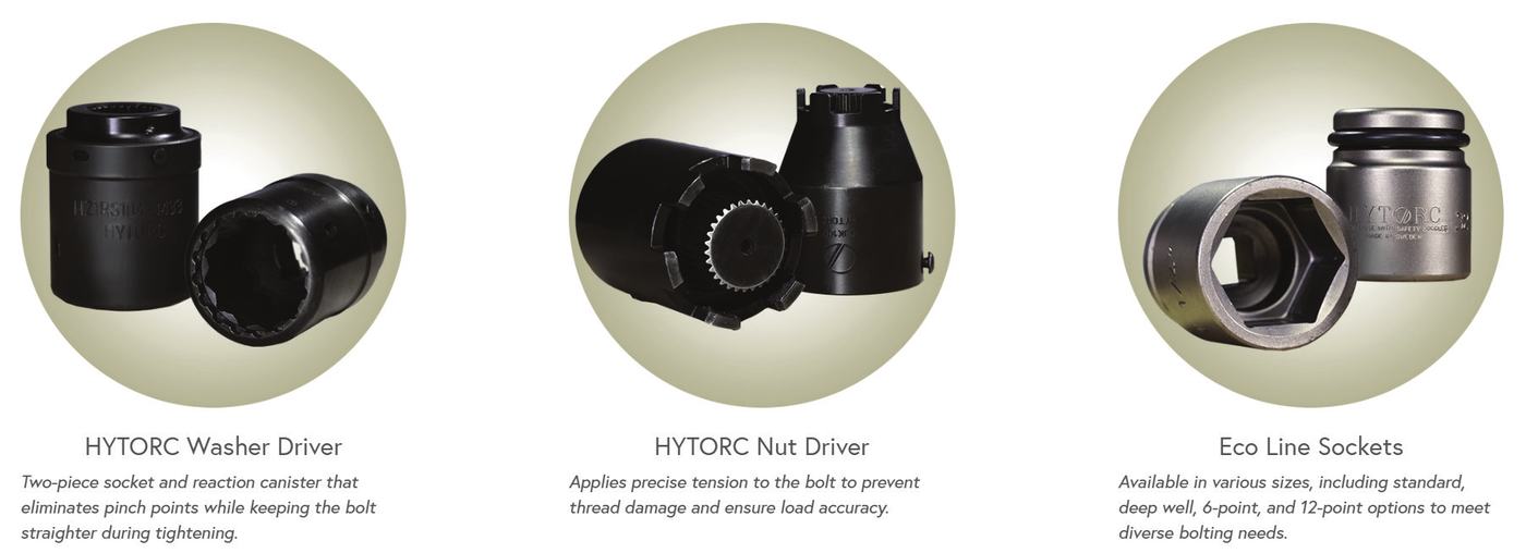 HYTORC torque tool range