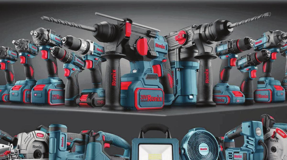 Ronix cordless power tool collection